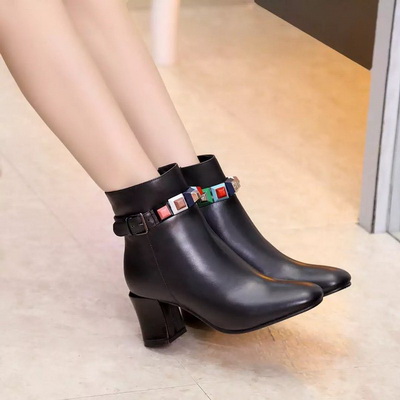 Fendi Casual Fashion boots Women--011